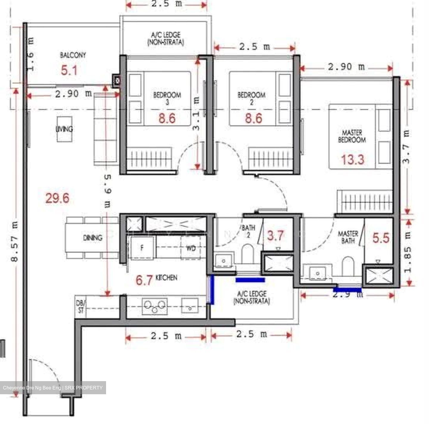 Lakeside Drive (D22), Condominium #629010191